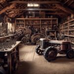 antique tractor parts directory