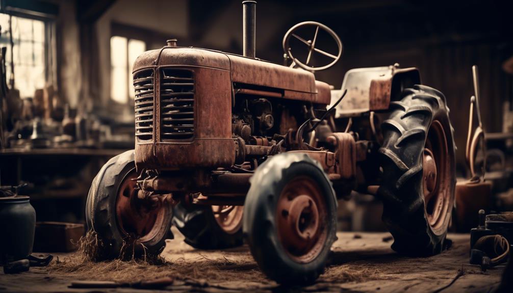 10 Best Tips For Antique Tractor Restoration SA Vintage Tractors And
