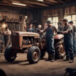 benefits of vintage tractor refurbishment