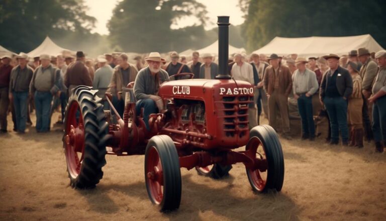 preserving vintage engines passionately Tractor Club Chronicles: Antique Engine Enthusiasts' Legacy preserving vintage engines passionately