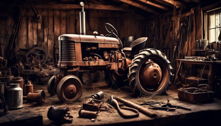 restoring old farm machinery Reviving Vintage Farm Machinery: 14 Restoration Tales restoring old farm machinery