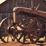 antique farm equipment collection