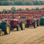 farm equipment nostalgia auctions