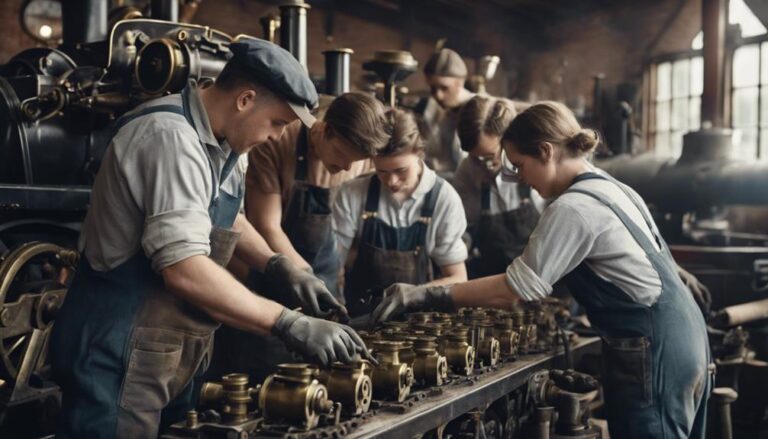 preservation through steam engine