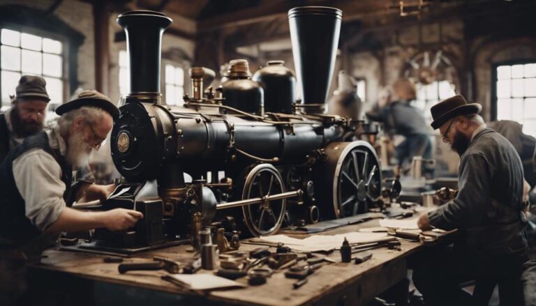 preserving steam engines through grants